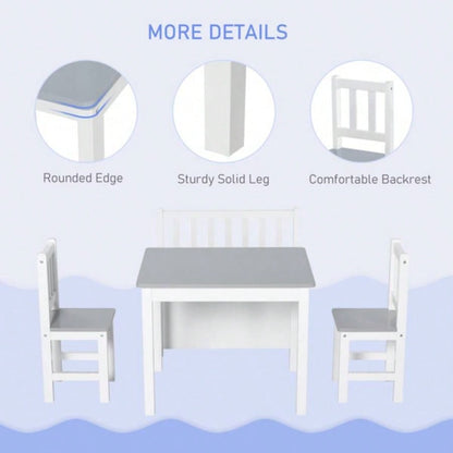 Kids Desk and Chair Set