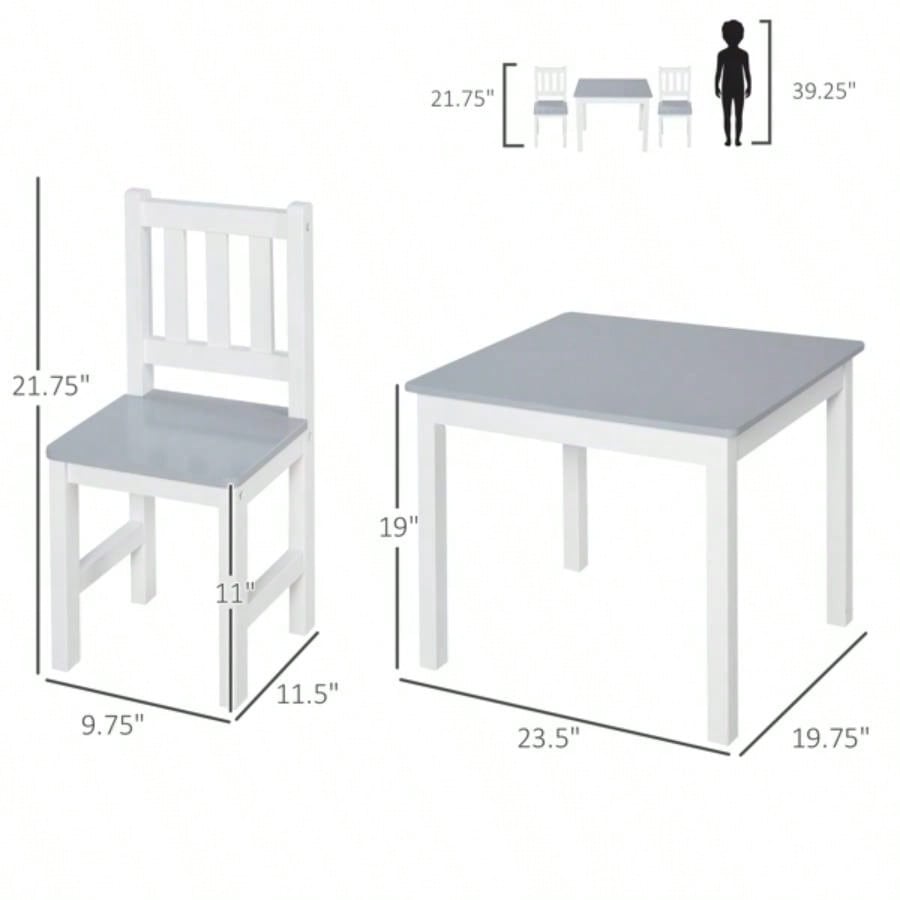 Kids Desk and Chair Set
