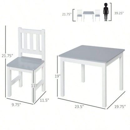 Kids Desk and Chair Set
