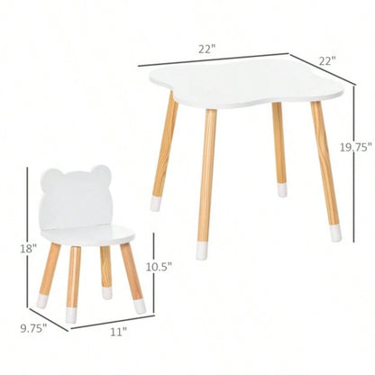 Kids Desk and Chair Set