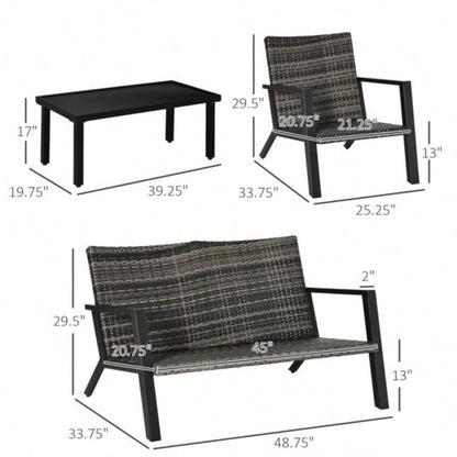 Tavern table and chair set