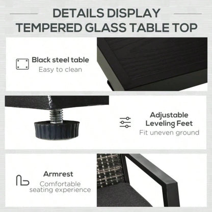 Tavern table and chair set