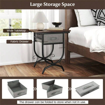 Side table/coffee table/bedside table