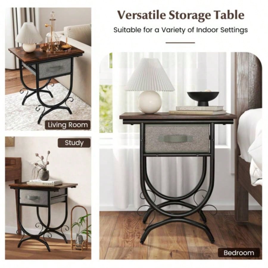 Side table/coffee table/bedside table