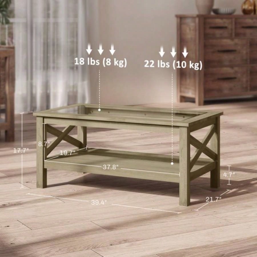 Rattan TableCoffee Table