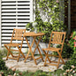 Tavern table and chair set