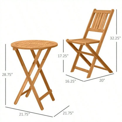 Tavern table and chair set