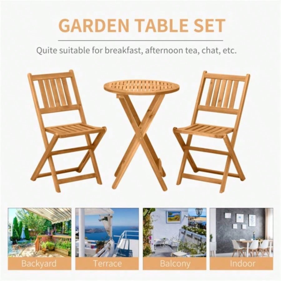 Tavern table and chair set