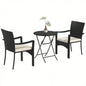 Tavern table and chair set