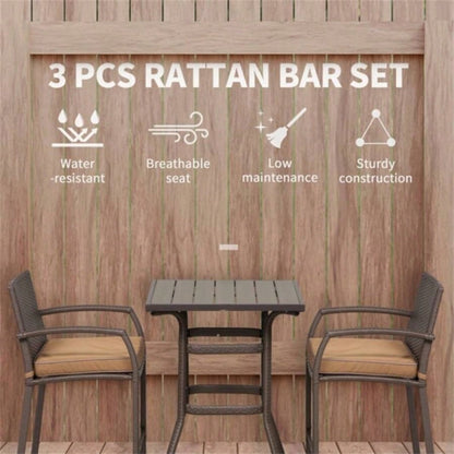Tavern table and chair set