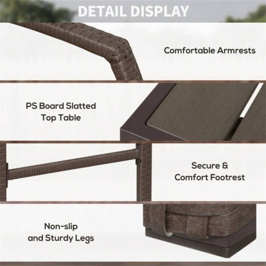 Tavern table and chair set