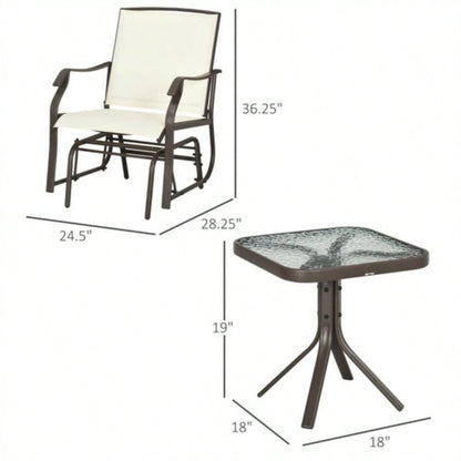 Tavern table and chair set