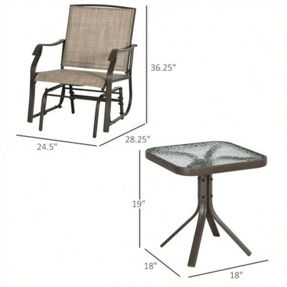 Tavern table and chair set