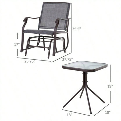 Tavern table and chair set