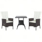 Tavern table and chair set