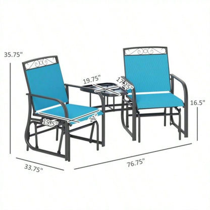 Tavern table and chair set