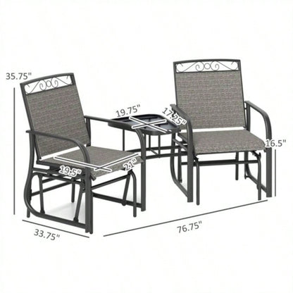 Tavern table and chair set