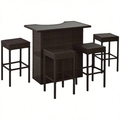 Tavern table and chair set