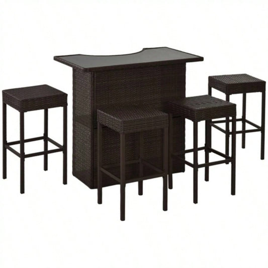 Tavern table and chair set