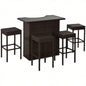 Tavern table and chair set