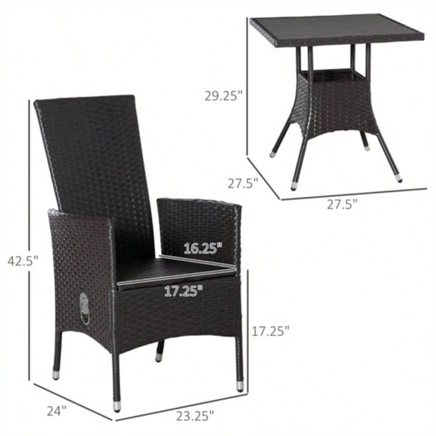 Tavern table and chair set