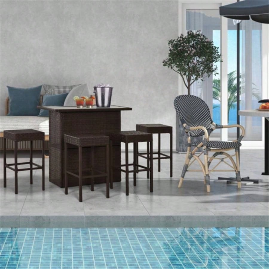 Tavern table and chair set