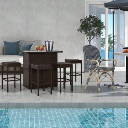 Tavern table and chair set