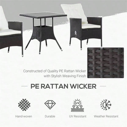 Tavern table and chair set