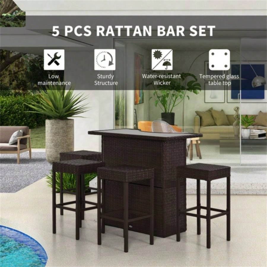Tavern table and chair set