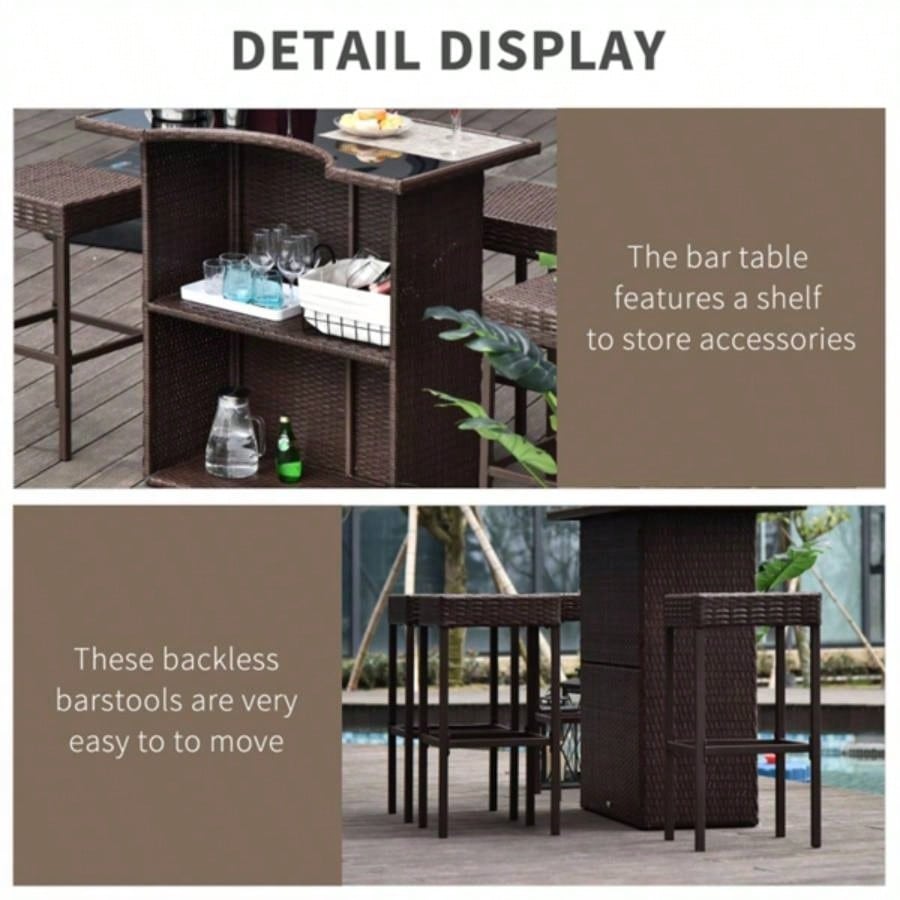 Tavern table and chair set