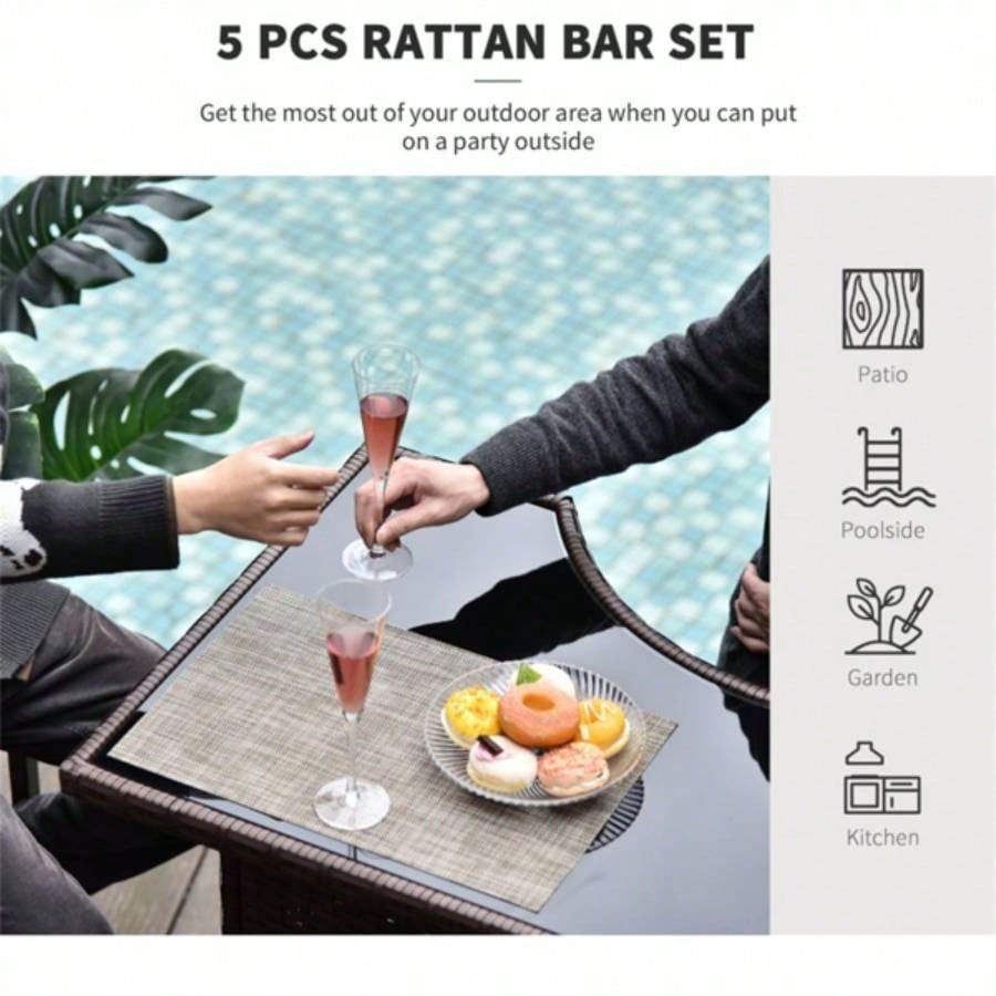 Tavern table and chair set