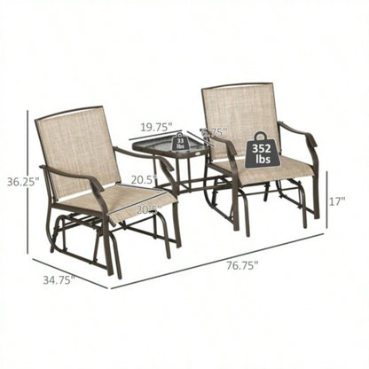 Tavern table and chair set