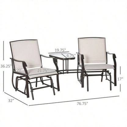 Tavern table and chair set