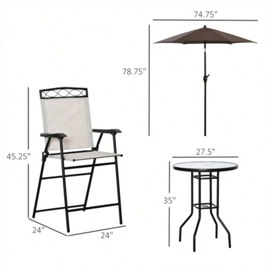 Tavern table and chair set