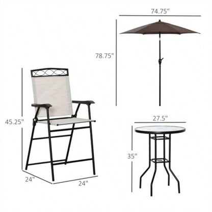Tavern table and chair set
