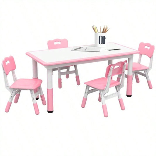 Kids Desk and Chair Set