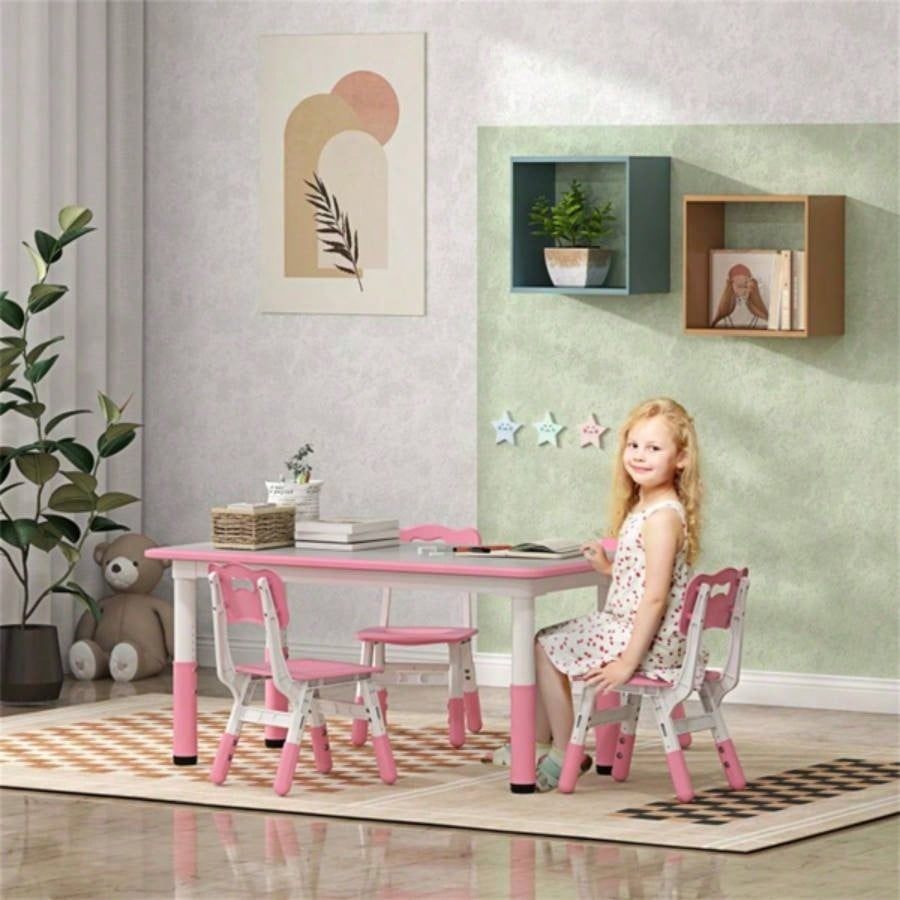 Kids Desk and Chair Set
