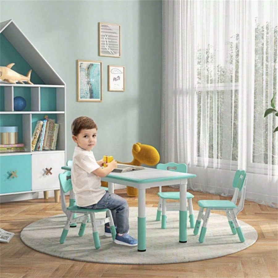Kids Desk and Chair Set