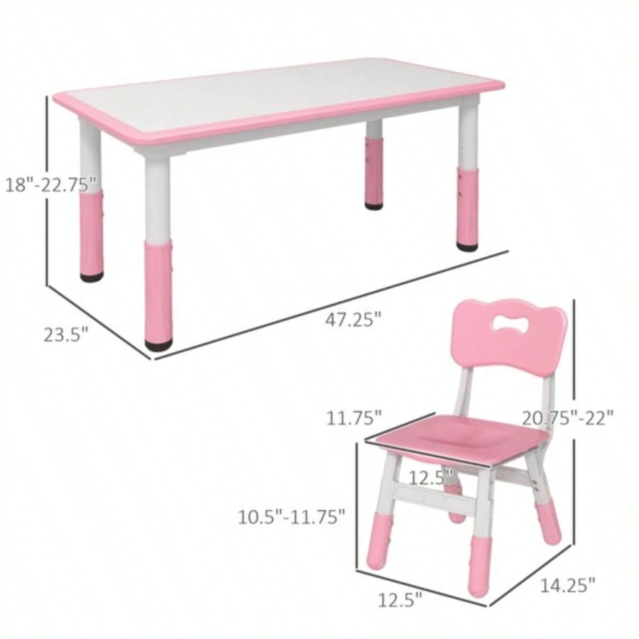 Kids Desk and Chair Set