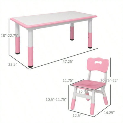 Kids Desk and Chair Set