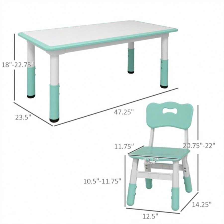 Kids Desk and Chair Set