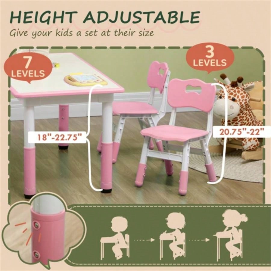 Kids Desk and Chair Set