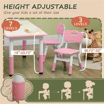 Kids Desk and Chair Set