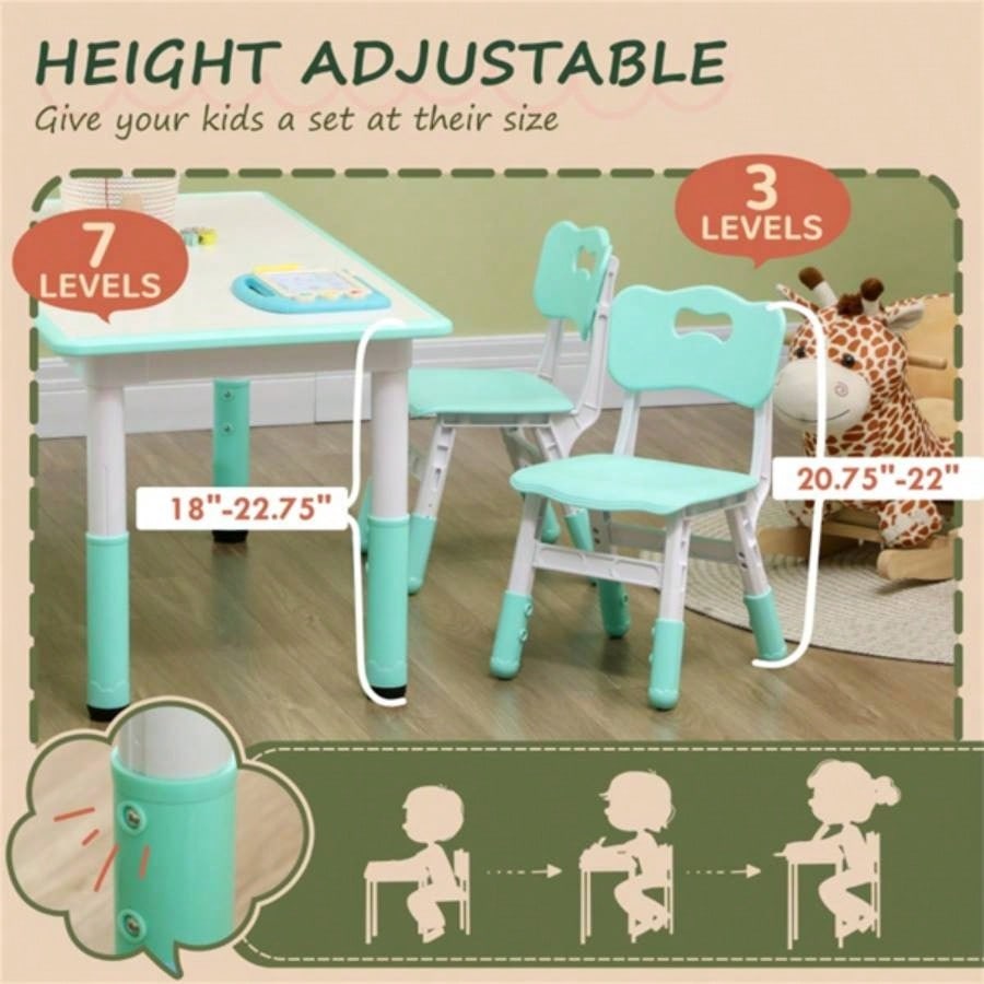 Kids Desk and Chair Set