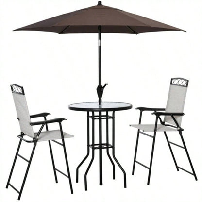 Tavern table and chair set