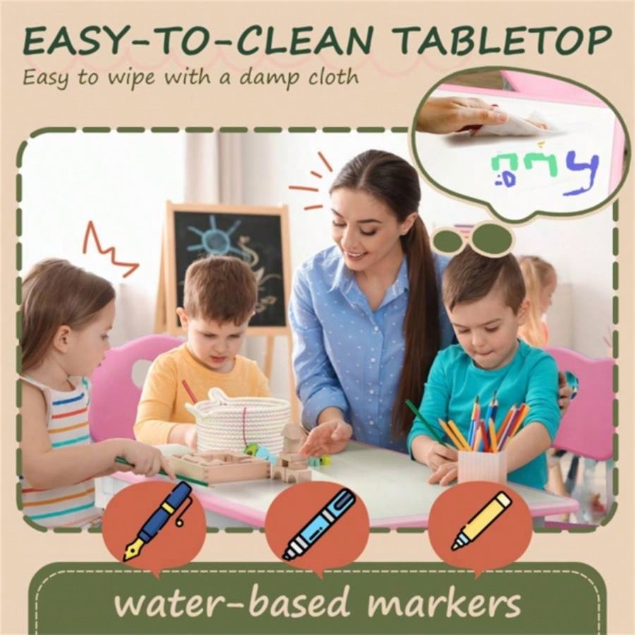 Kids Desk and Chair Set