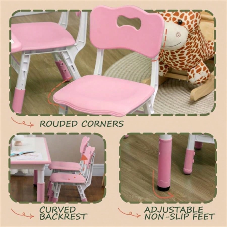 Kids Desk and Chair Set