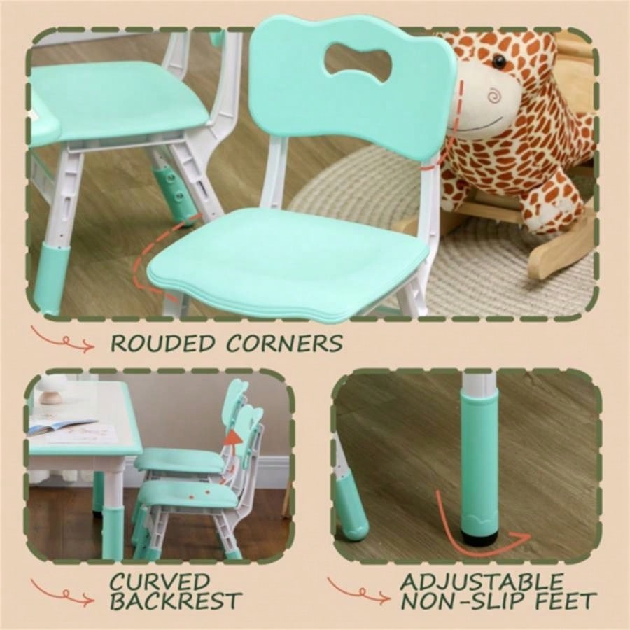 Kids Desk and Chair Set