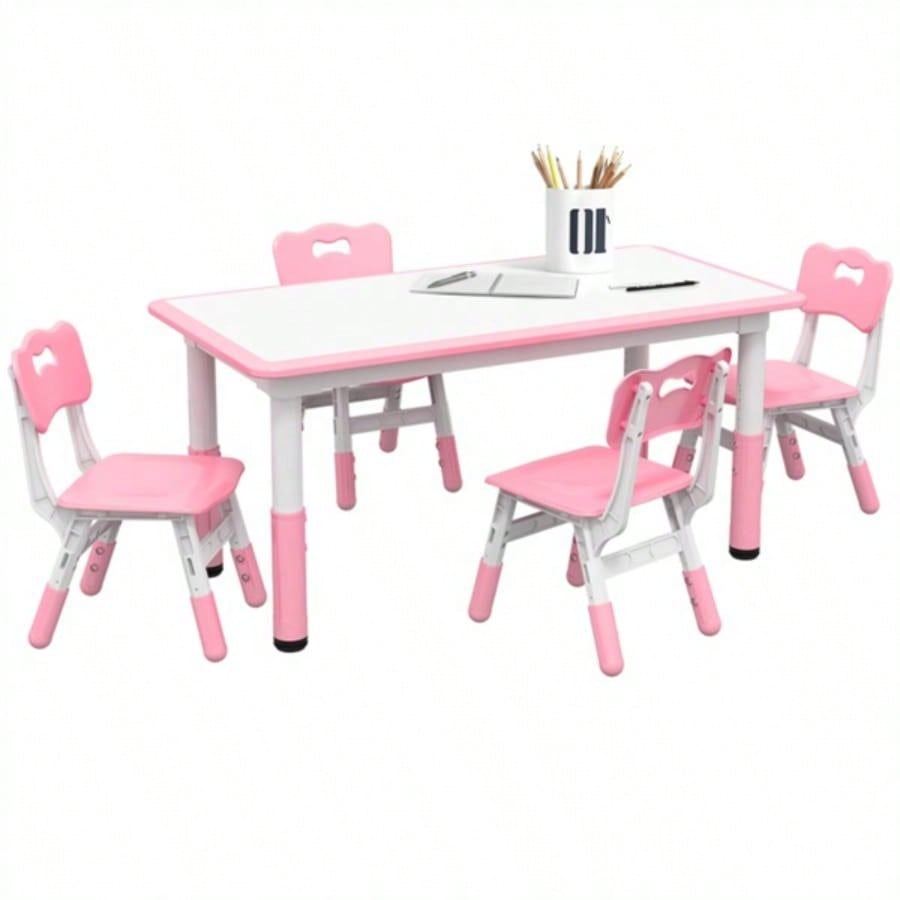 Kids Desk and Chair Set