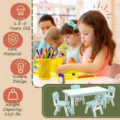 Kids Desk and Chair Set